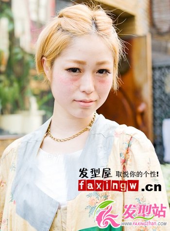 2012最新流行染發(fā)顏色 日本街頭大熱染發(fā)顏色圖片