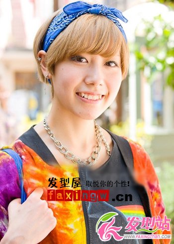 2012最新流行染發(fā)顏色 日本街頭大熱染發(fā)顏色圖片