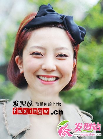 2012最新流行染發(fā)顏色 日本街頭大熱染發(fā)顏色圖片