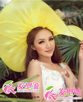 六月唯美浪漫新娘發(fā)型