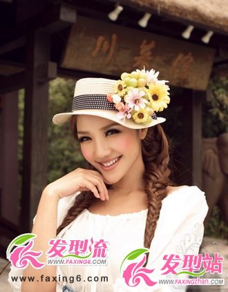 六月甜美新娘發(fā)型