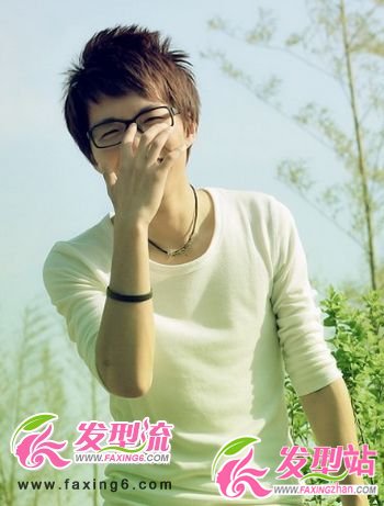 時尚青春韓式男發(fā)