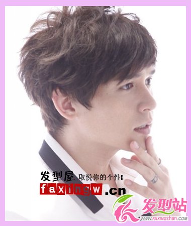 倪安東發(fā)型 帥氣王子倪安東短發(fā)發(fā)型圖片
