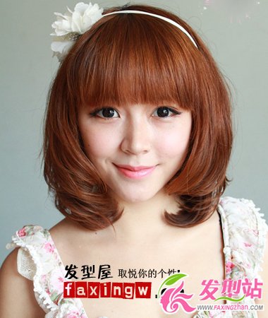短發(fā)梨花頭怎么打理 如何打理短發(fā)梨花頭
