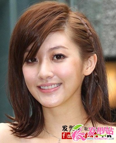 夏日人氣發(fā)型 女星們大愛(ài)的編發(fā)你喜歡哪款