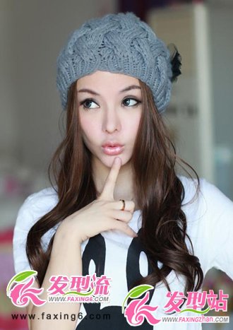 2012女生長發(fā)發(fā)型圖片