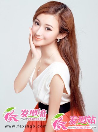 2012女生長發(fā)發(fā)型圖片