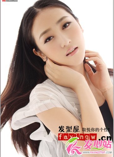最新女明星發(fā)型 美輪美奐直發(fā)秒殺全場