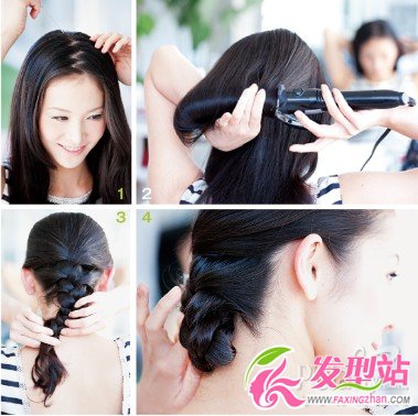 藏起沉悶長發(fā)