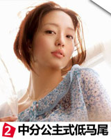 日本人氣甜美發(fā)型