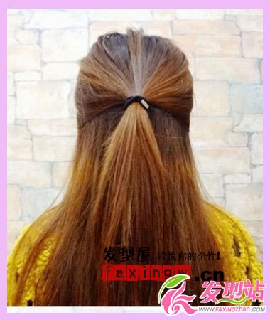 教你盤頭發(fā) 夏季簡單直發(fā)盤發(fā)方法