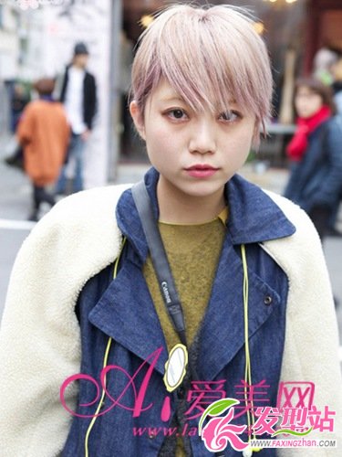 日本最新街拍透析 潮IN短發(fā)個性張揚