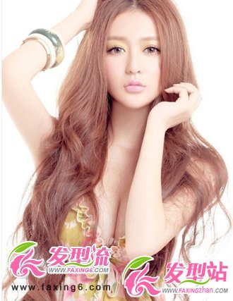 養(yǎng)眼型飄逸長(zhǎng)發(fā) 締造女神形象