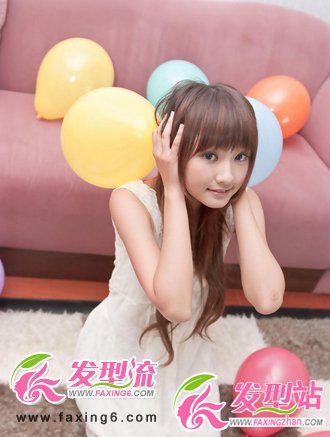 養(yǎng)眼型飄逸長(zhǎng)發(fā) 締造女神形象
