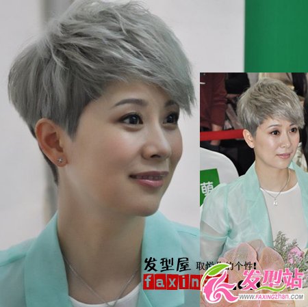 六月女明星最新短發(fā)發(fā)型 海清最搶鏡