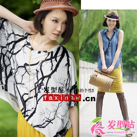 六月女明星最新短發(fā)發(fā)型 海清最搶鏡