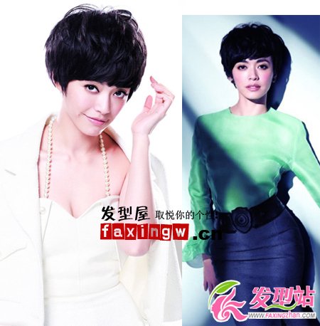 六月女明星最新短發(fā)發(fā)型 海清最搶鏡