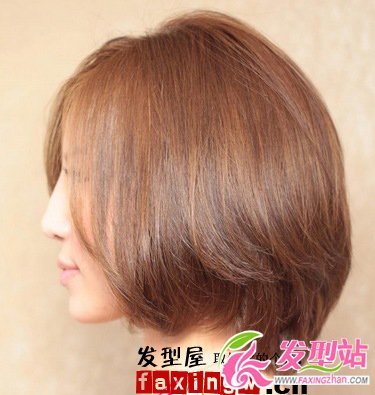 國(guó)字臉女生適合發(fā)型 梨花頭塑造小顏