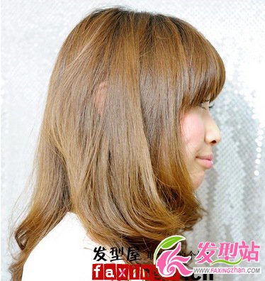 國(guó)字臉女生適合發(fā)型 梨花頭塑造小顏