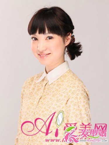 少女最?lèi)?ài) 小清新短發(fā)馬尾扎發(fā)圖解