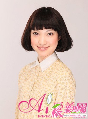 少女最愛(ài) 小清新短發(fā)馬尾扎發(fā)圖解