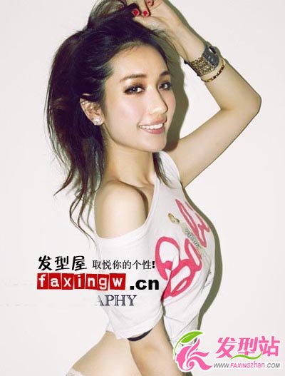今年夏季流行發(fā)型 女生流行的好看扎發(fā)發(fā)型