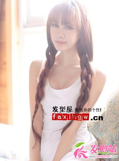 今年夏季流行發(fā)型 女生流行的好看扎發(fā)發(fā)型