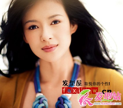 國(guó)際巨星章子怡靚麗氣質(zhì)發(fā)型