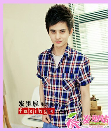 男生方臉適合的發(fā)型 方臉男生短發(fā)發(fā)型