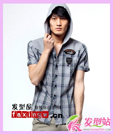男生方臉適合的發(fā)型 方臉男生短發(fā)發(fā)型