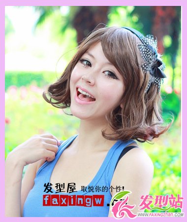 6款時尚燙發(fā)讓你永不被潮流OUT