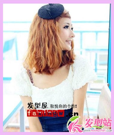 6款時尚燙發(fā)讓你永不被潮流OUT