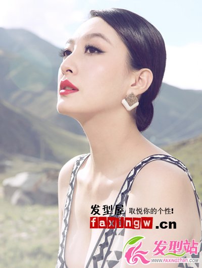 《野鴿子》拜金女的扮演者董維嘉多變甜美發(fā)型