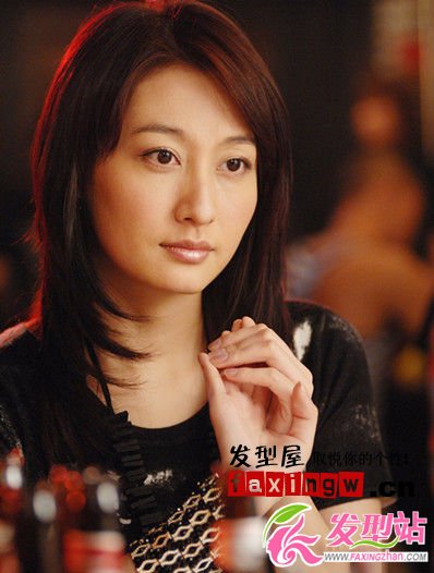 《野鴿子》拜金女的扮演者董維嘉多變甜美發(fā)型