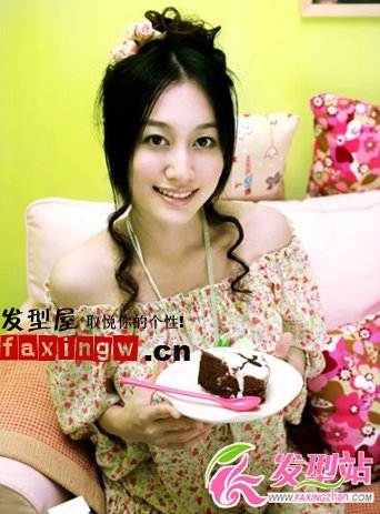 《野鴿子》拜金女的扮演者董維嘉多變甜美發(fā)型