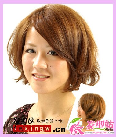 夏日短發(fā) 日系短發(fā)最流行