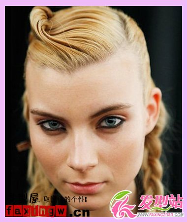 歐美范編發(fā)引領(lǐng)時(shí)尚發(fā)型潮流