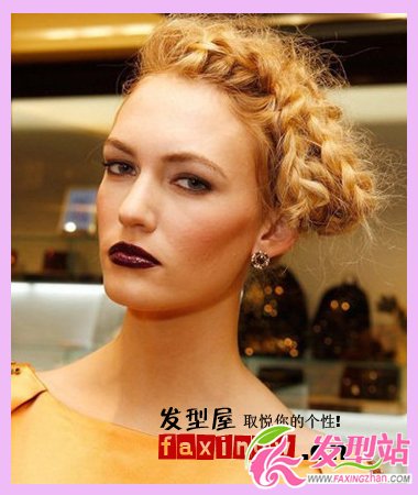 歐美范編發(fā)引領(lǐng)時(shí)尚發(fā)型潮流
