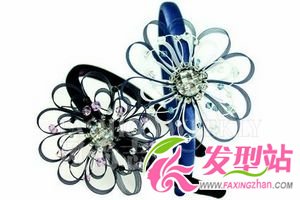 一周發(fā)飾記 發(fā)帶馬尾添活力