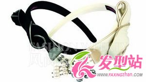 一周發(fā)飾記 發(fā)帶馬尾添活力