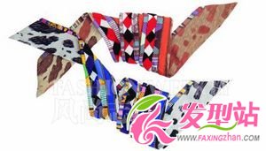 一周發(fā)飾記 發(fā)帶馬尾添活力