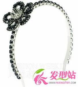 一周發(fā)飾記 發(fā)帶馬尾添活力
