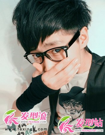 宅男喜歡的韓式男發(fā)設計