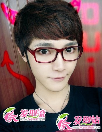 宅男喜歡的韓式男發(fā)設計