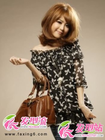 甜美可愛女生短發(fā)