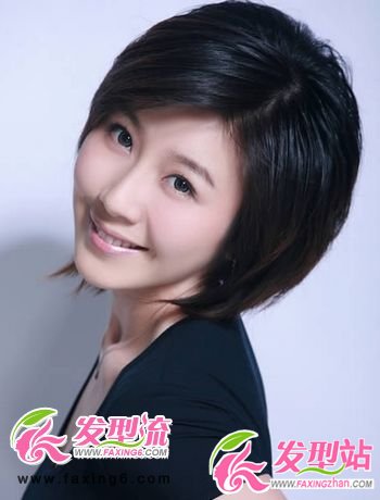 氣質可愛女生短發(fā)