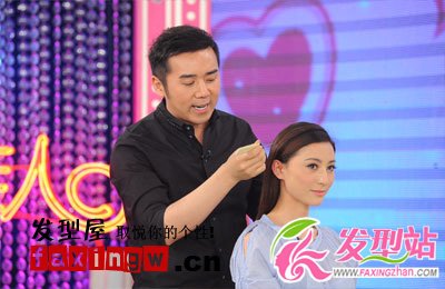 跟美麗俏佳人大師偷學(xué)雜志明星發(fā)型