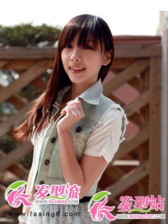 中長發(fā)發(fā)型設(shè)計 好看的中長發(fā)