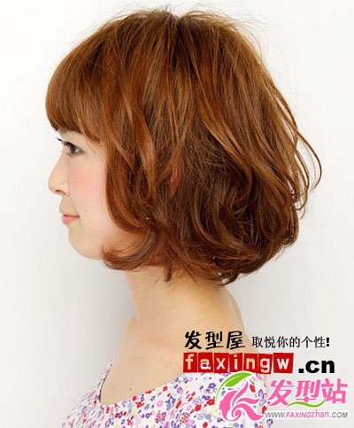 2012夏天最新流行款短發(fā)發(fā)型