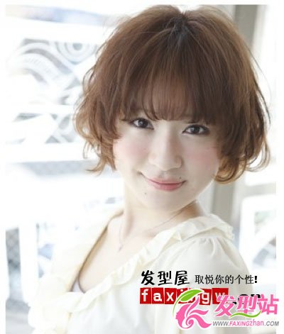 2012夏天最新流行款短發(fā)發(fā)型